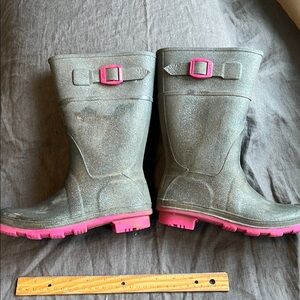 Kamik Kids Boots Gray and Pink